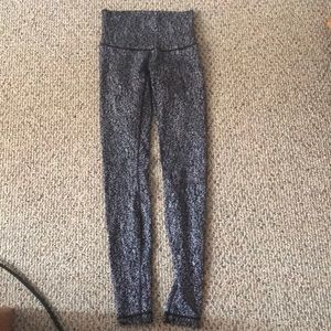 Lulu lemon full length work out pants